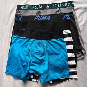 Bundle of 5 sporty styled underwear